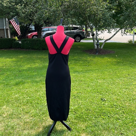 NWOT POLO Ralph Lauren sleeveless dress 70% Viscose and 30% Nylon - Picture 3 of 9